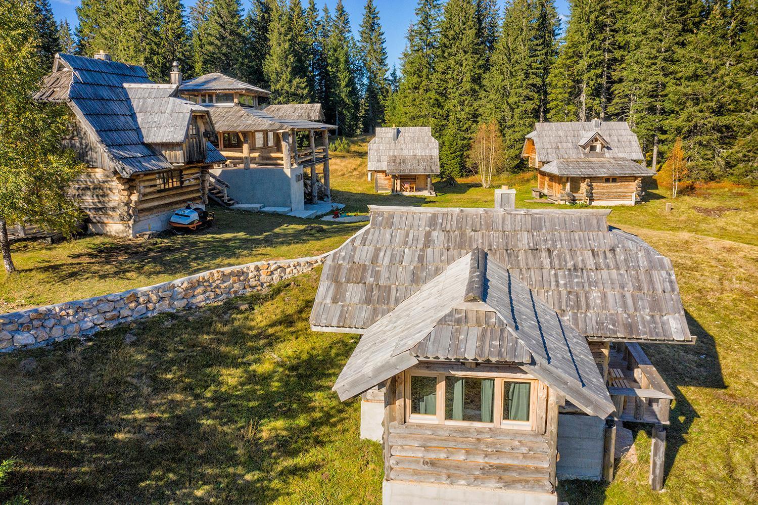 Lodge Nadgora Zabljak  Ngoại thất bức ảnh
