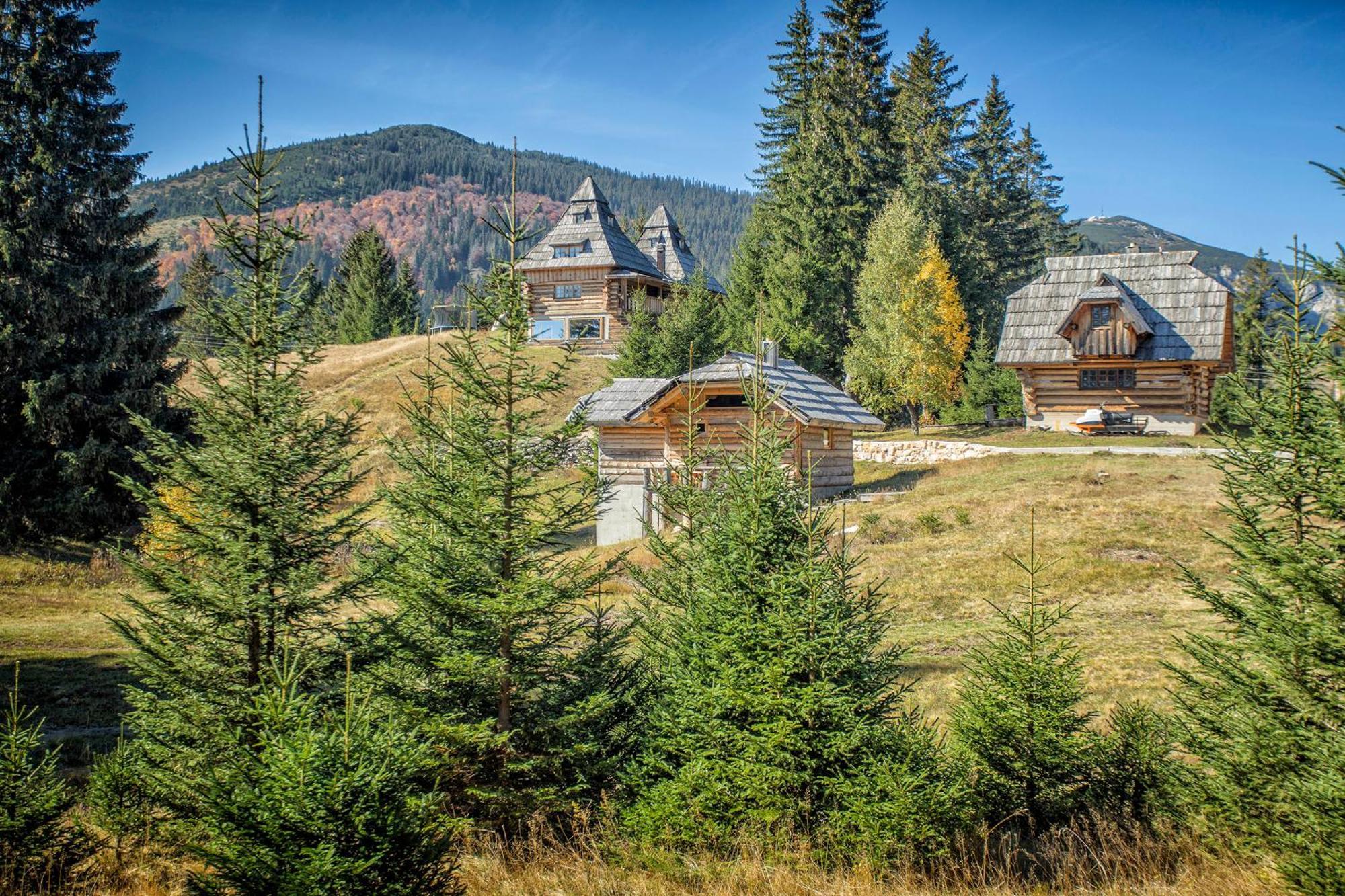 Lodge Nadgora Zabljak  Ngoại thất bức ảnh