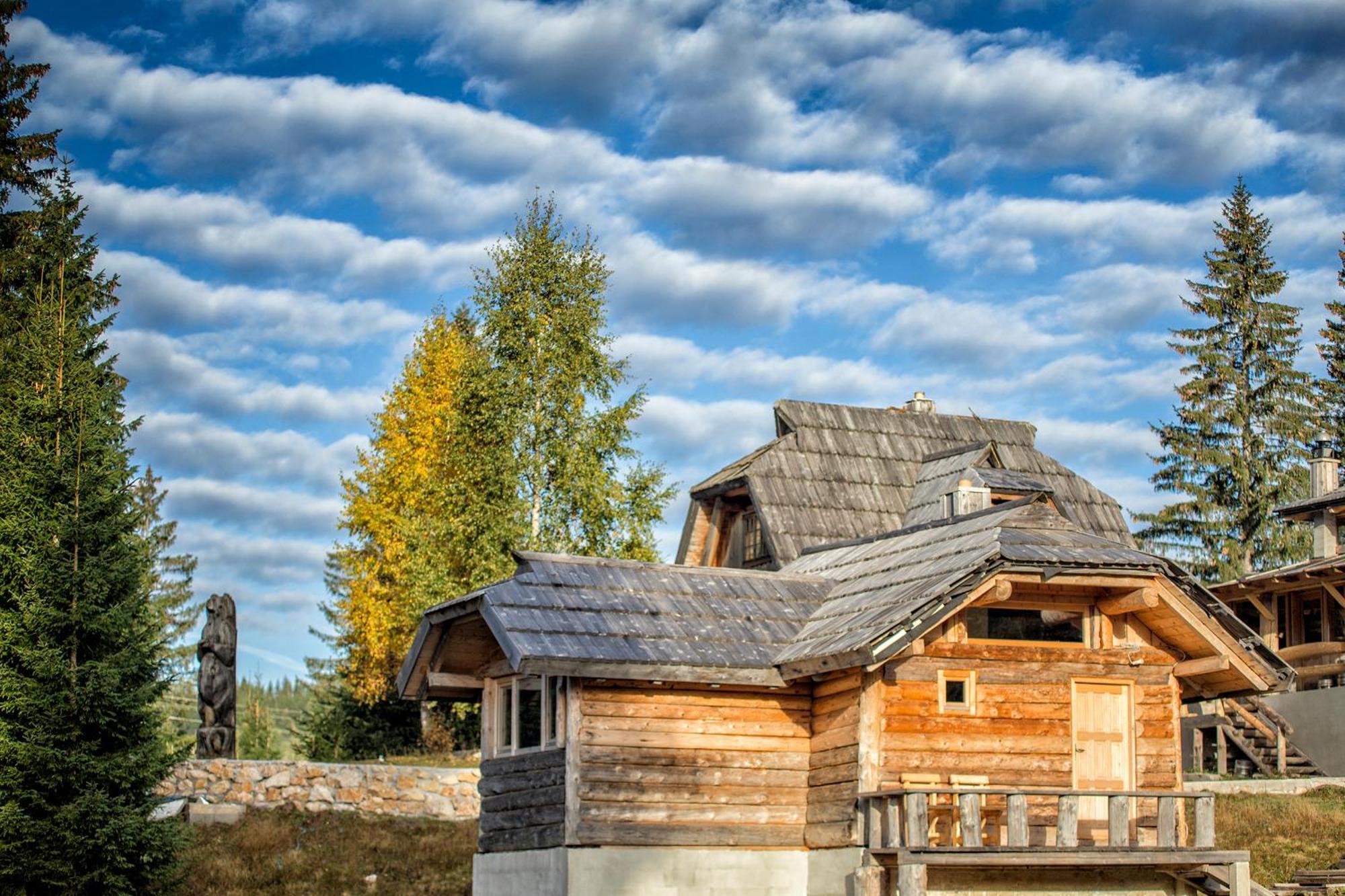 Lodge Nadgora Zabljak  Ngoại thất bức ảnh